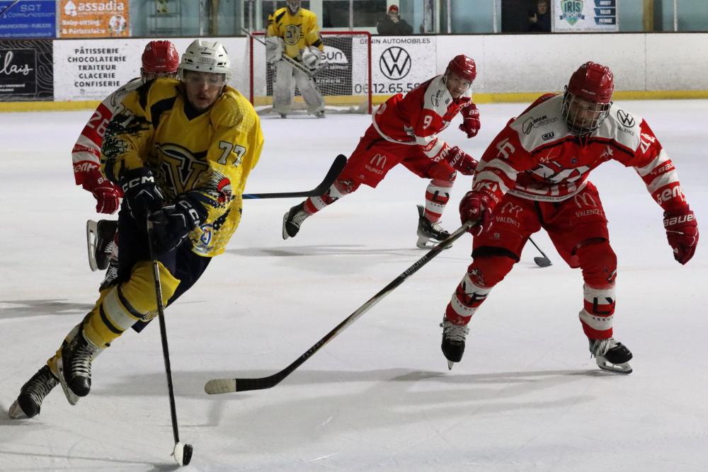 Valence 9 - 5 Evry / Viry