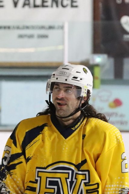 Photo hockey match Valence - Evry / Viry le 07/03/2026