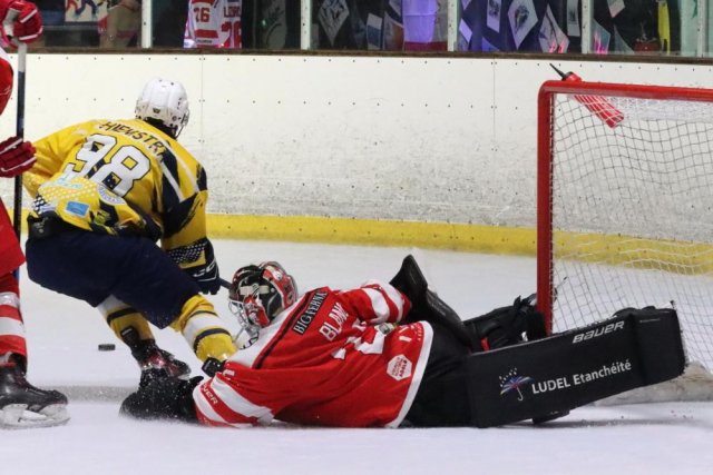Photo hockey match Valence - Evry / Viry le 07/03/2026