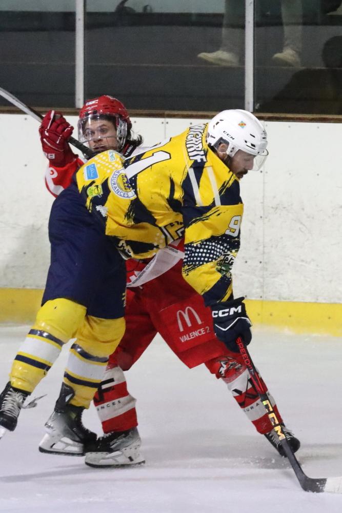 Valence 9 - 5 Evry / Viry