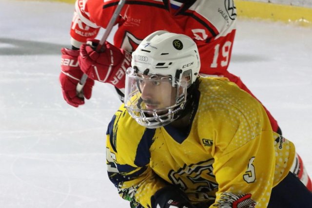 Photo hockey match Valence - Evry / Viry le 07/03/2026