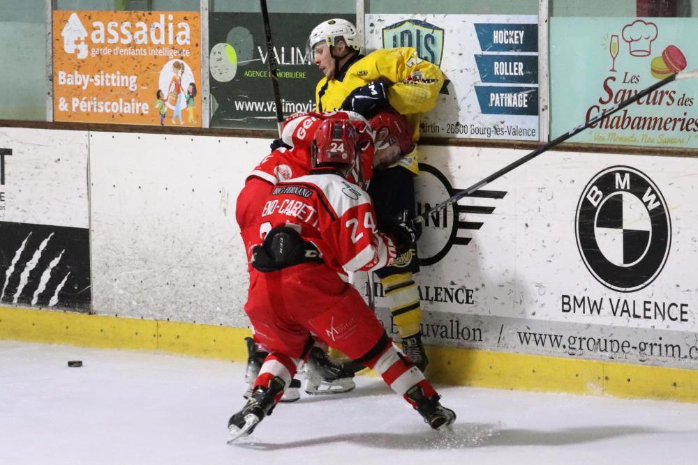 Valence 9 - 5 Evry / Viry