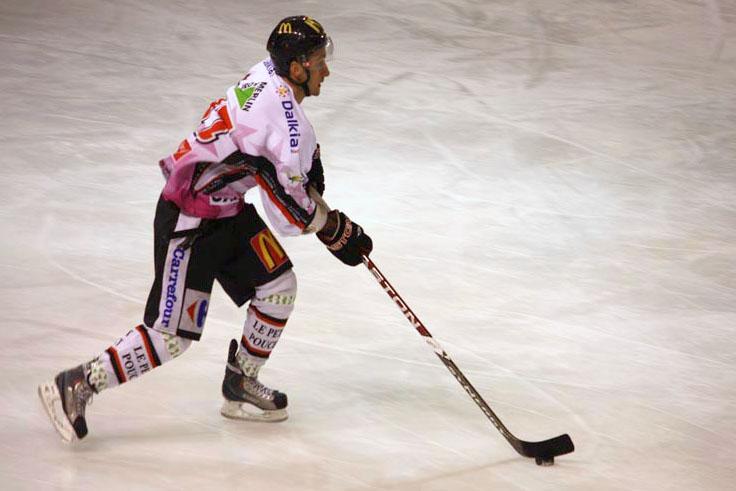 Chamonix  3 - 5 Amiens 