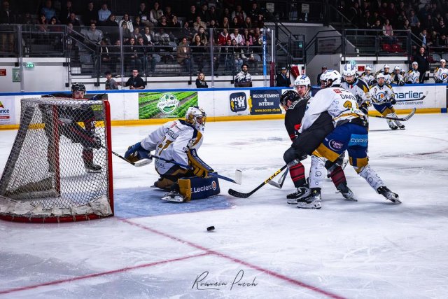 Photo hockey match Toulouse-Blagnac - Reims le 07/03/2026