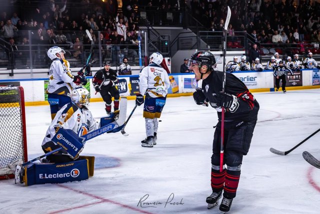 Photo hockey match Toulouse-Blagnac - Reims le 07/03/2026