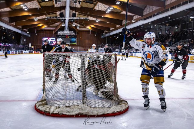 Photo hockey match Toulouse-Blagnac - Reims le 07/03/2026