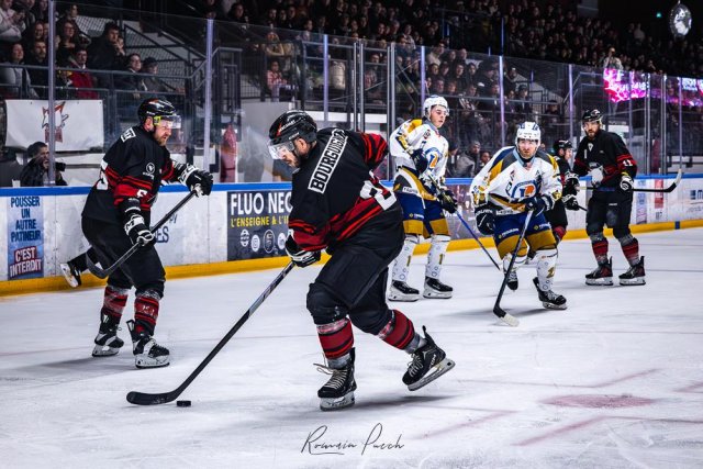 Photo hockey match Toulouse-Blagnac - Reims le 07/03/2026