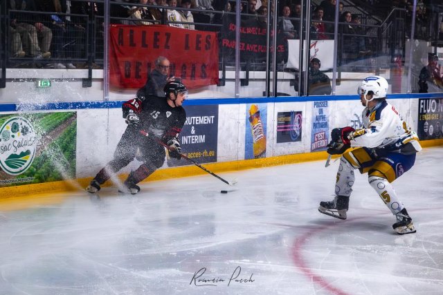 Photo hockey match Toulouse-Blagnac - Reims le 07/03/2026
