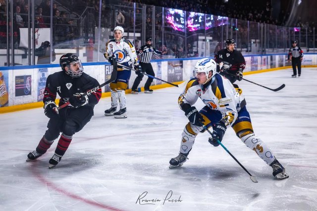 Photo hockey match Toulouse-Blagnac - Reims le 07/03/2026
