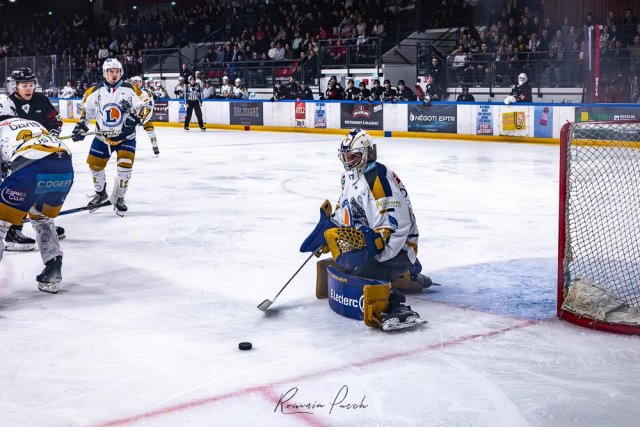 Photo hockey match Toulouse-Blagnac - Reims le 07/03/2026
