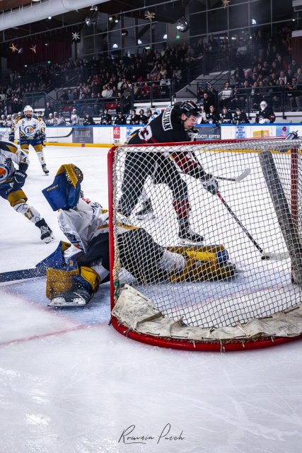 Photo hockey match Toulouse-Blagnac - Reims le 07/03/2026