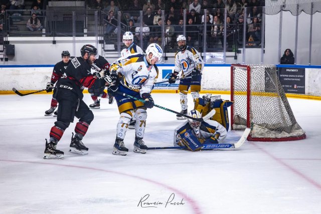 Photo hockey match Toulouse-Blagnac - Reims le 07/03/2026