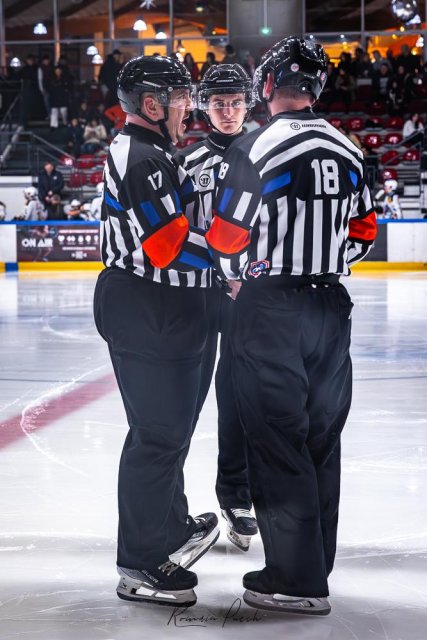 Photo hockey match Toulouse-Blagnac - Reims le 07/03/2026