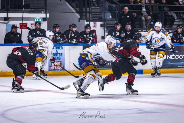 Photo hockey match Toulouse-Blagnac - Reims le 07/03/2026