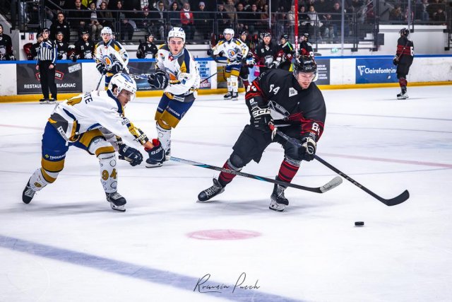 Photo hockey match Toulouse-Blagnac - Reims le 07/03/2026