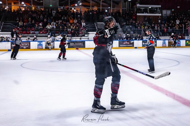 Photo hockey match Toulouse-Blagnac - Reims le 07/03/2026