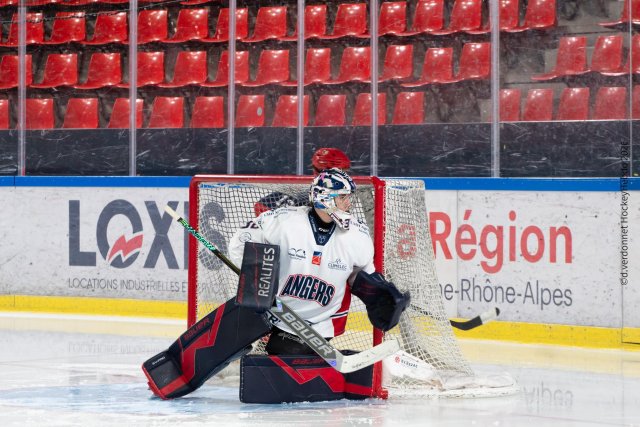 Photo hockey reportage U20 - BDL Grenoble vs Angers