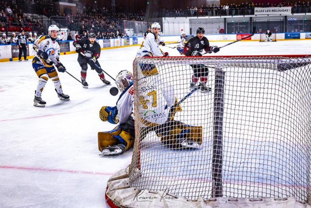 Photo hockey match Toulouse-Blagnac - Reims le 08/03/2026