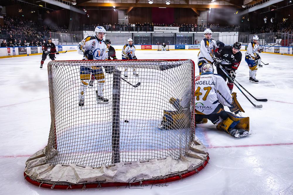 Toulouse-Blagnac 8 - 3 Reims