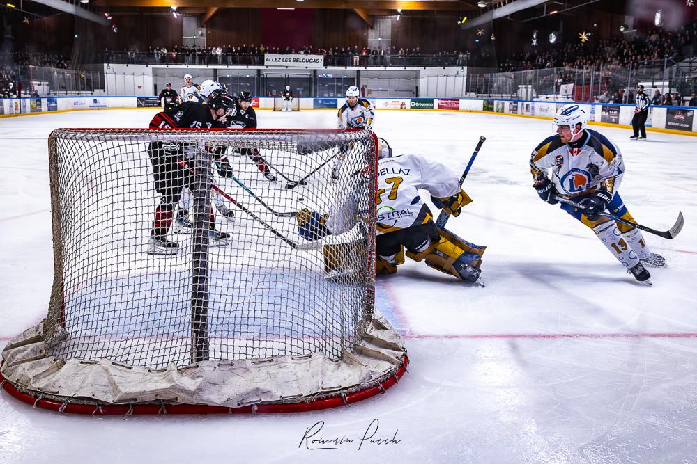 Toulouse-Blagnac 8 - 3 Reims