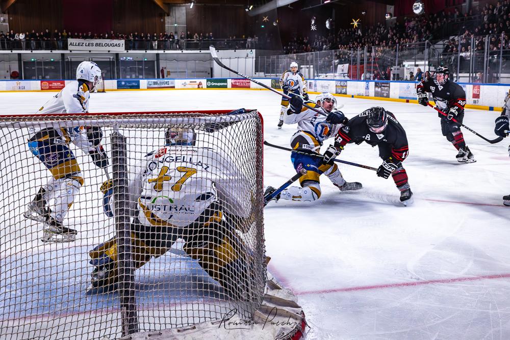 Toulouse-Blagnac 8 - 3 Reims
