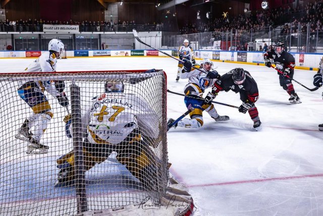 Photo hockey match Toulouse-Blagnac - Reims le 08/03/2026
