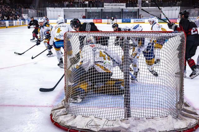 Photo hockey match Toulouse-Blagnac - Reims le 08/03/2026
