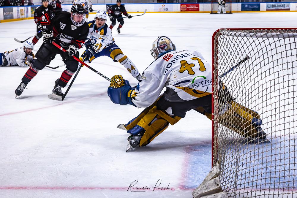 Toulouse-Blagnac 8 - 3 Reims