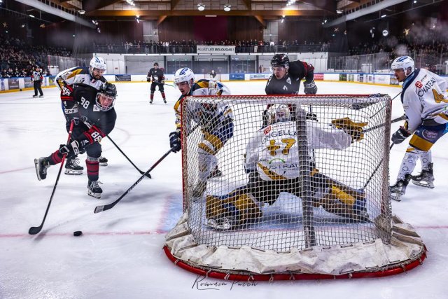 Photo hockey match Toulouse-Blagnac - Reims le 08/03/2026