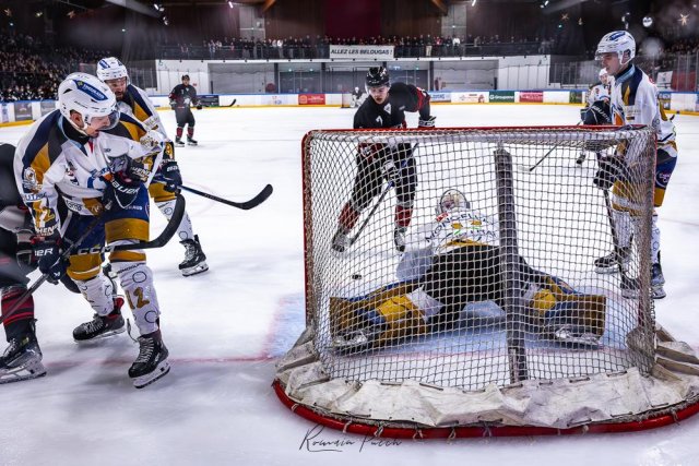 Photo hockey match Toulouse-Blagnac - Reims le 08/03/2026