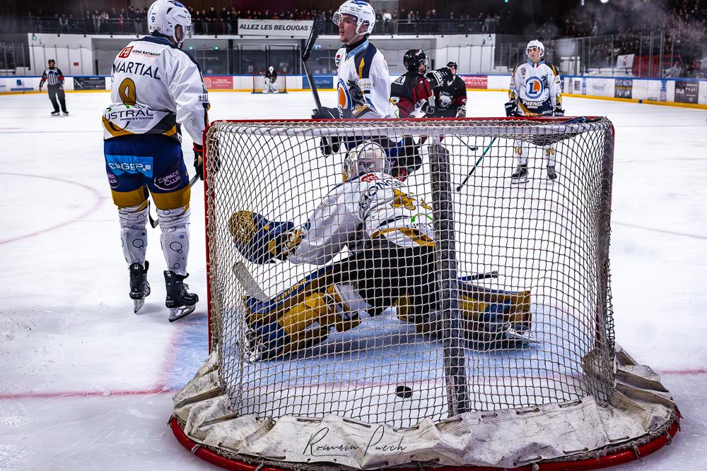 Toulouse-Blagnac 8 - 3 Reims