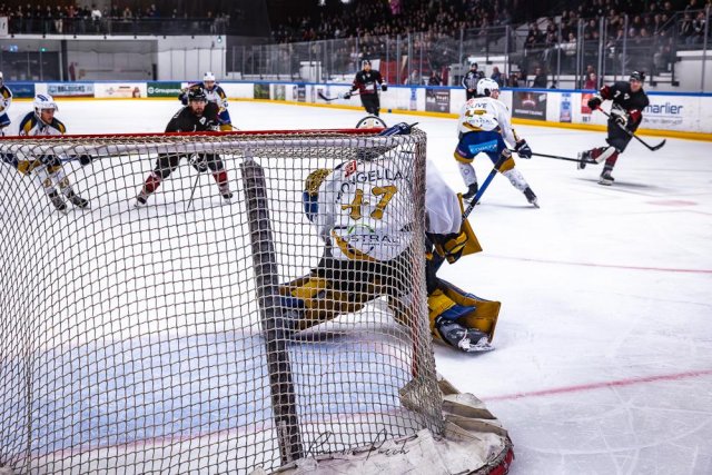 Photo hockey match Toulouse-Blagnac - Reims le 08/03/2026