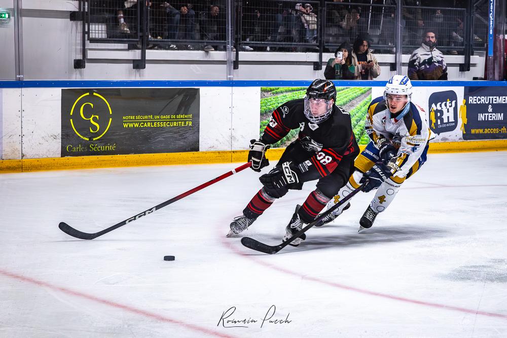 Toulouse-Blagnac 8 - 3 Reims