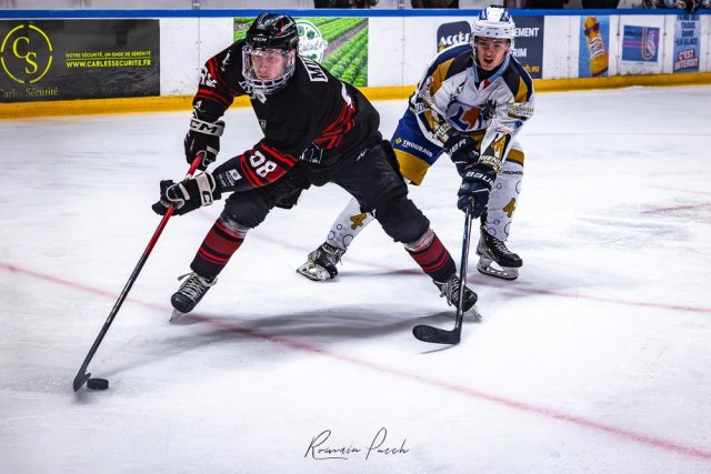 Photo hockey match Toulouse-Blagnac - Reims le 08/03/2026