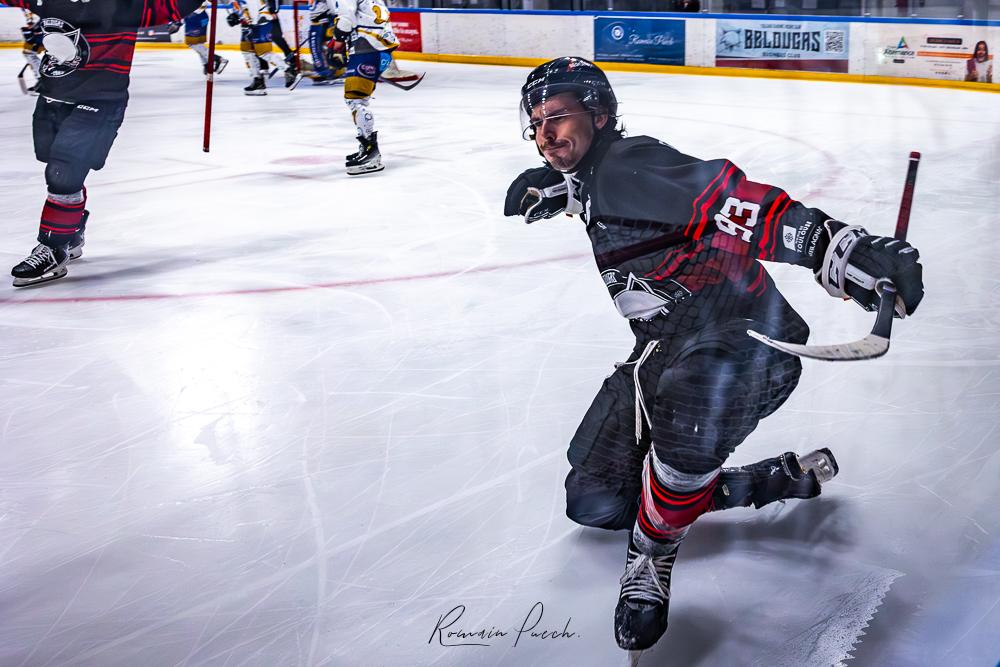 Toulouse-Blagnac 8 - 3 Reims
