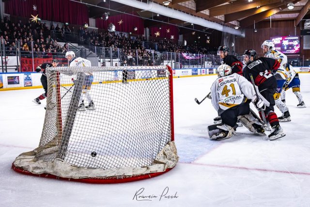 Photo hockey match Toulouse-Blagnac - Reims le 08/03/2026