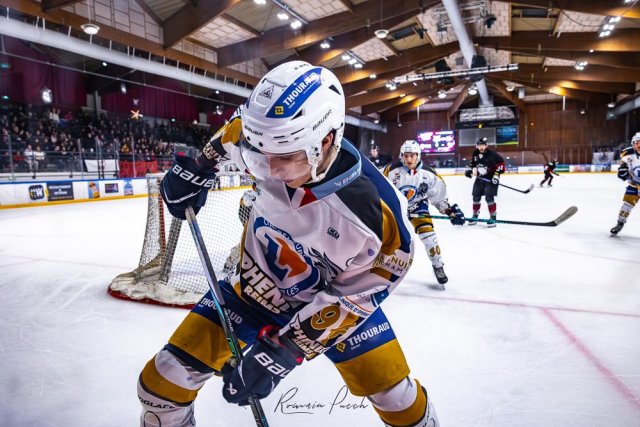 Photo hockey match Toulouse-Blagnac - Reims le 08/03/2026