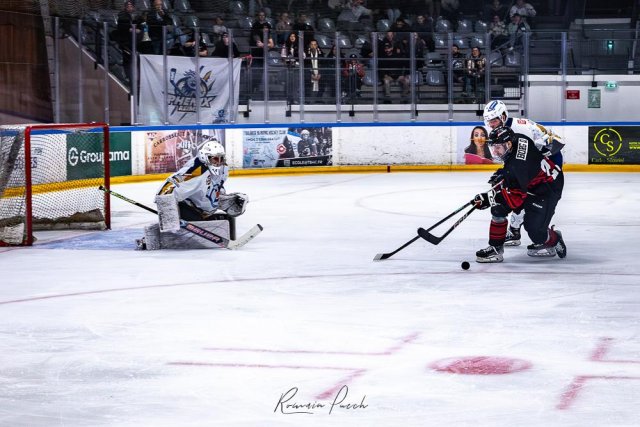 Photo hockey match Toulouse-Blagnac - Reims le 08/03/2026