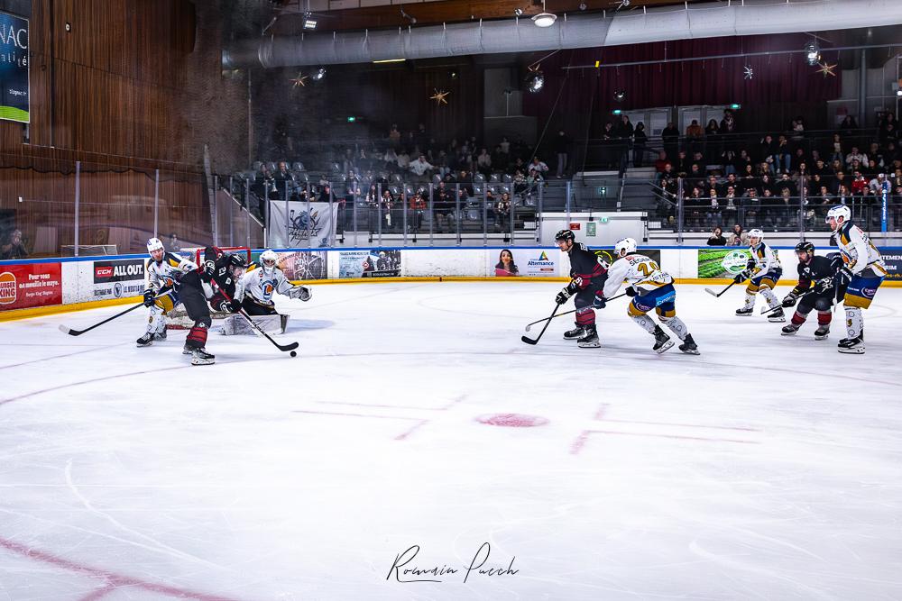 Toulouse-Blagnac 8 - 3 Reims