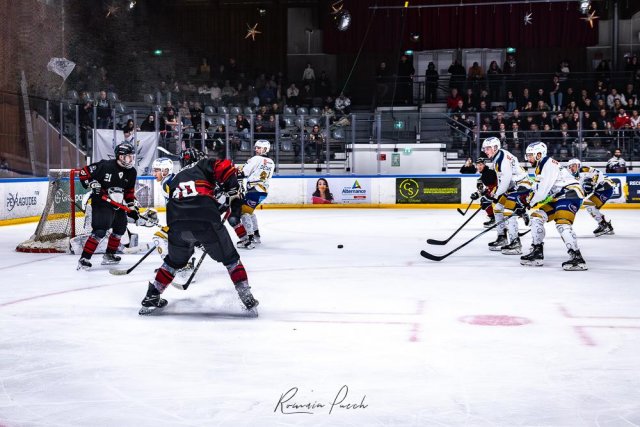 Photo hockey match Toulouse-Blagnac - Reims le 08/03/2026