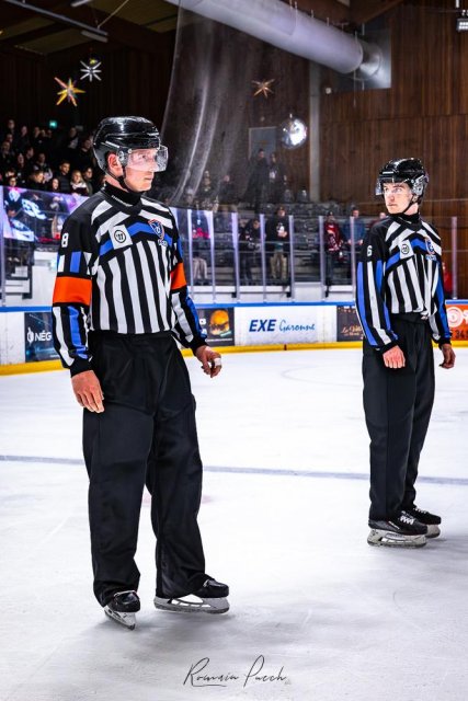 Photo hockey match Toulouse-Blagnac - Reims le 08/03/2026