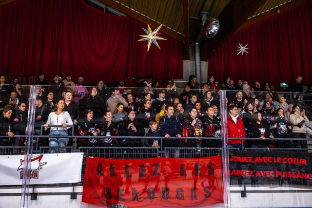 Photo hockey match Toulouse-Blagnac - Reims le 08/03/2026