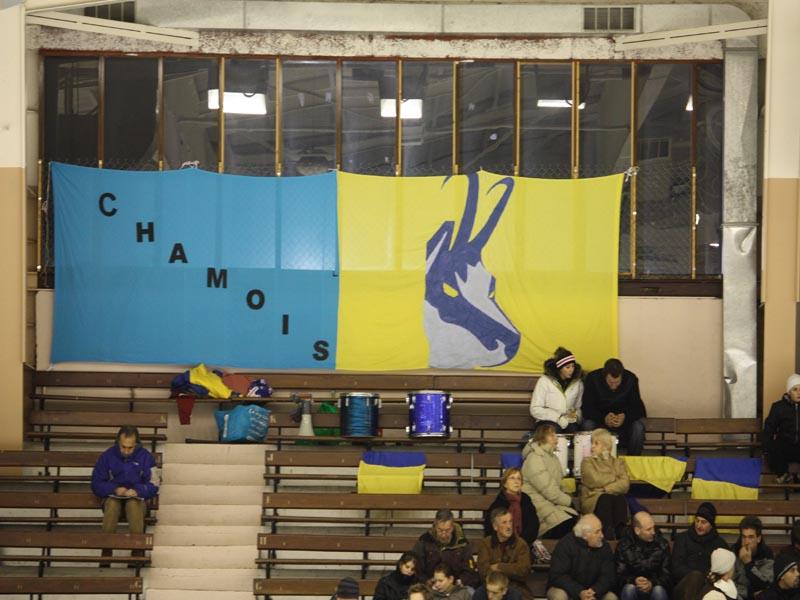 Chamonix  3 - 5 Amiens 
