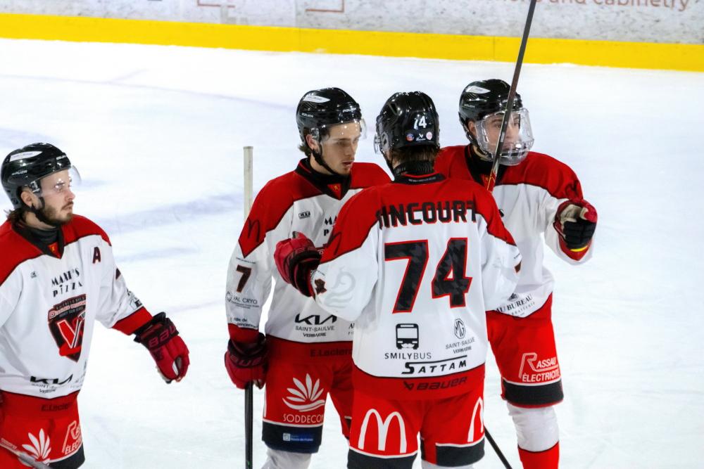 Morzine-Avoriaz 5 - 2 Valenciennes