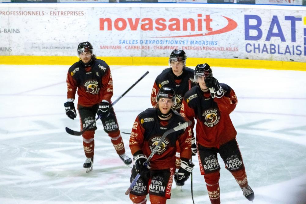 Morzine-Avoriaz 5 - 2 Valenciennes