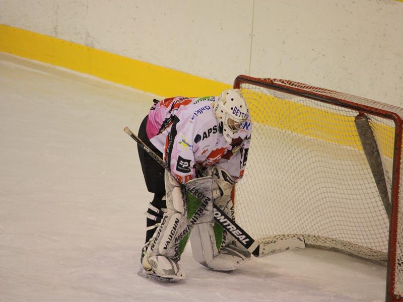 Chamonix  3 - 5 Amiens 