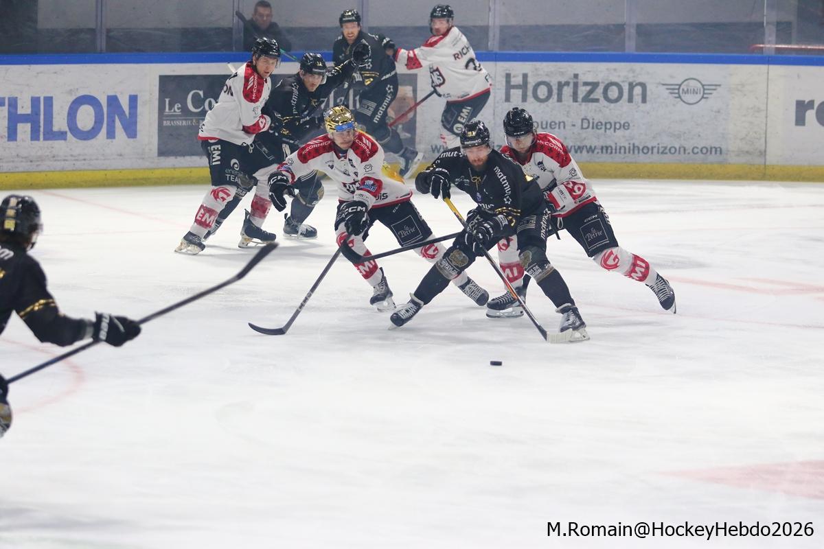 Rouen 5 - 0 Amiens 