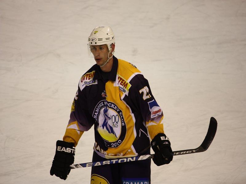Chamonix  3 - 5 Amiens 