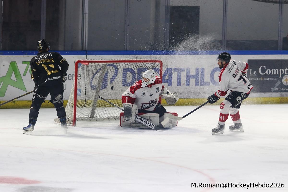 Rouen 5 - 0 Amiens 