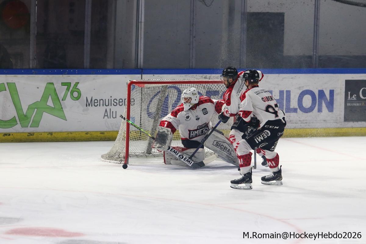 Rouen 5 - 0 Amiens 
